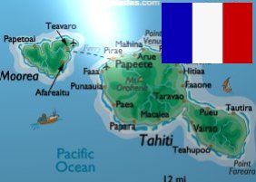 Tahiti und Moorea