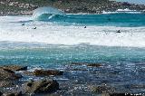 Surfer am Redgate Beach, Leeuwin Naturaliste NP