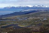 Héraðssandur und Dyrfjöll