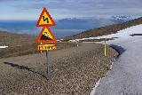 Hellisheiði Passstrasse