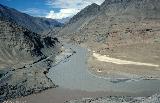 Indus und Zanskar bei Nimu