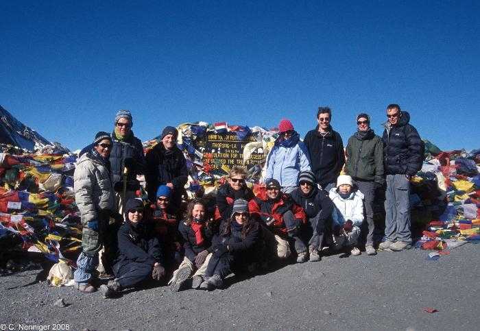 Thorung Phedi - Muktinath