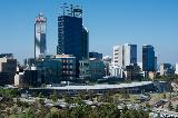 Skyline vom Kings Park, Perth