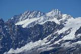Lauteraarhorn und Schreckhorn