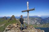 Alexandra auf dem Rothorn