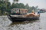 Backwaters von
                              Kerala